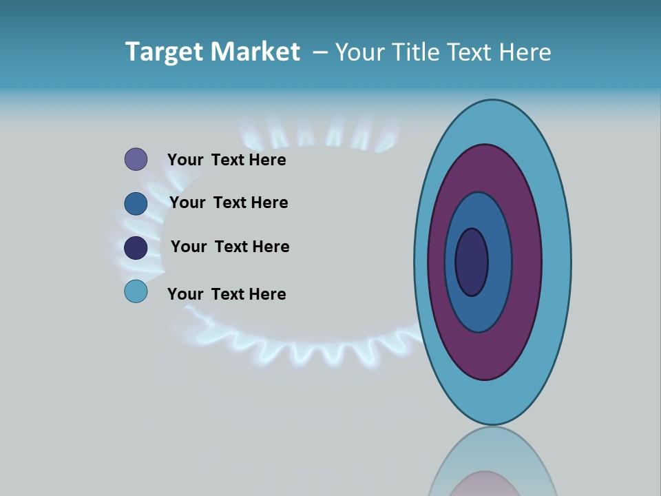 Fornello Cucina Gas Naturale PowerPoint Template