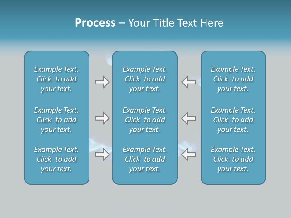 Fornello Cucina Gas Naturale PowerPoint Template