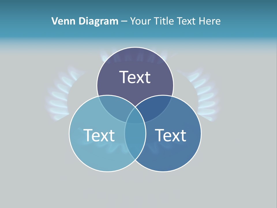 Fornello Cucina Gas Naturale PowerPoint Template