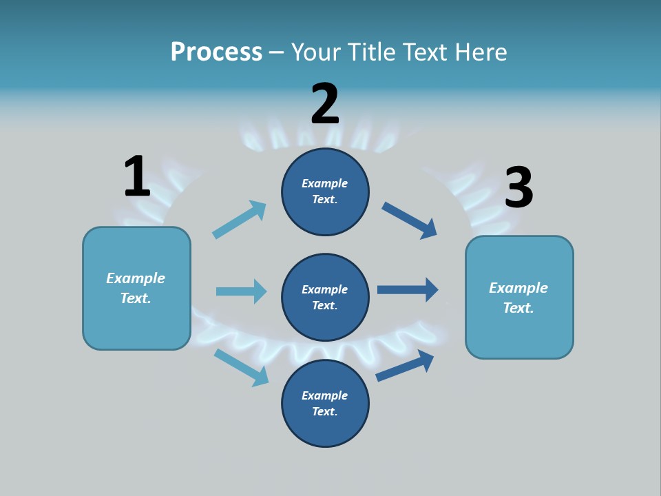 Fornello Cucina Gas Naturale PowerPoint Template