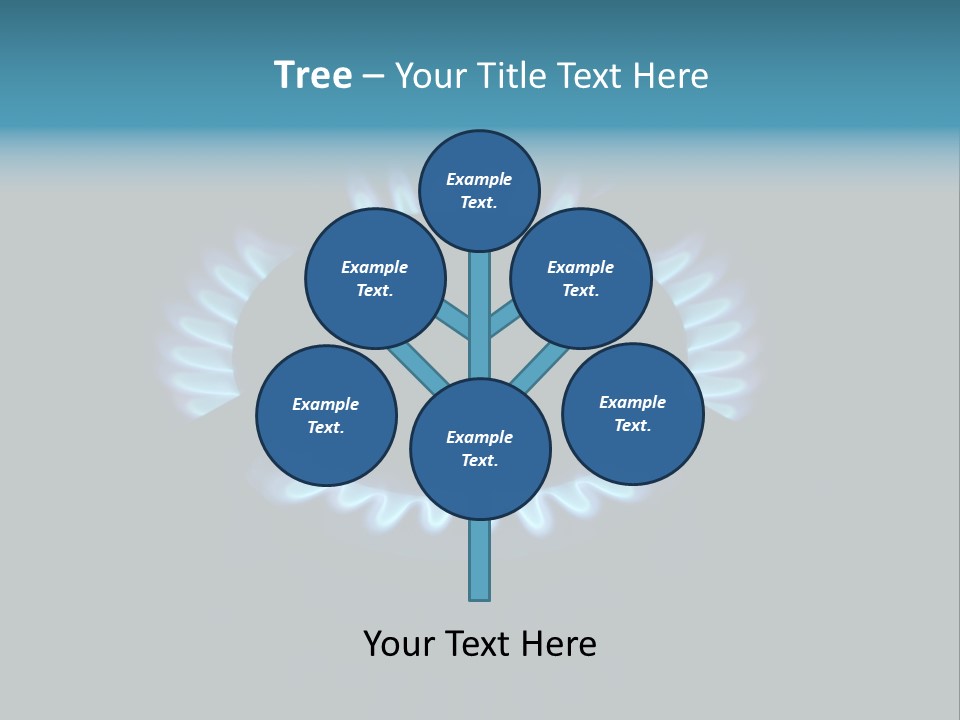 Fornello Cucina Gas Naturale PowerPoint Template