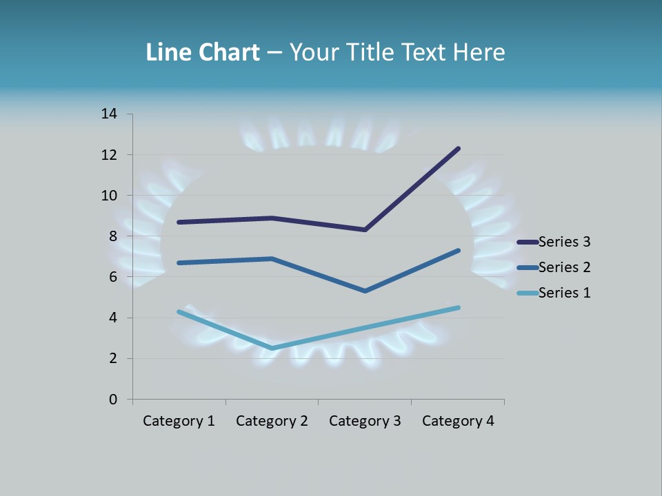 Fornello Cucina Gas Naturale PowerPoint Template