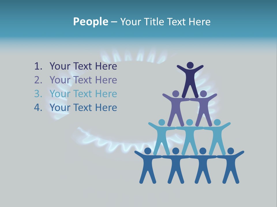 Fornello Cucina Gas Naturale PowerPoint Template