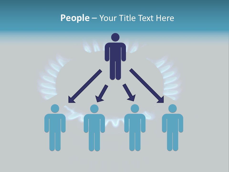 Fornello Cucina Gas Naturale PowerPoint Template