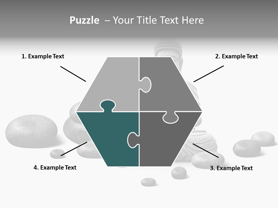 Inde Bouddhiste Fond PowerPoint Template