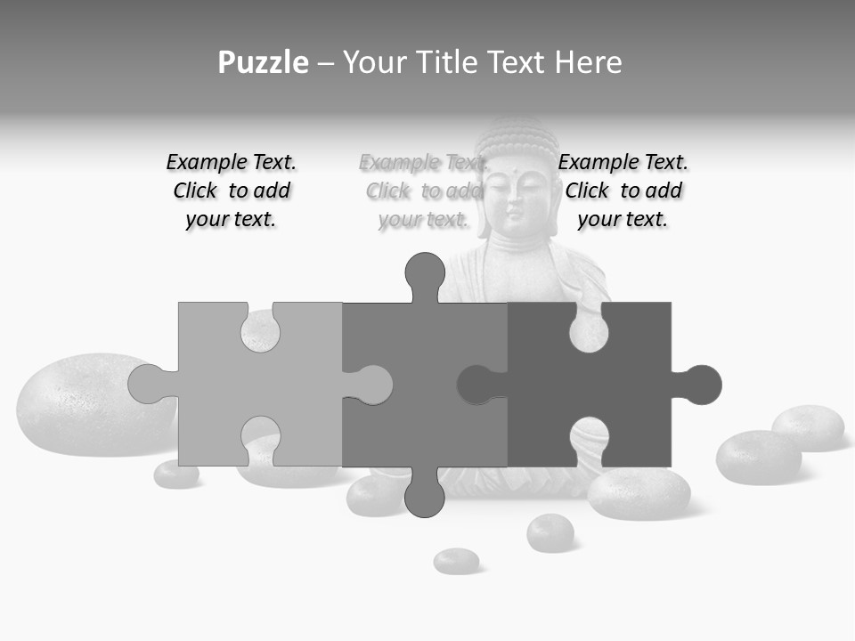 Inde Bouddhiste Fond PowerPoint Template