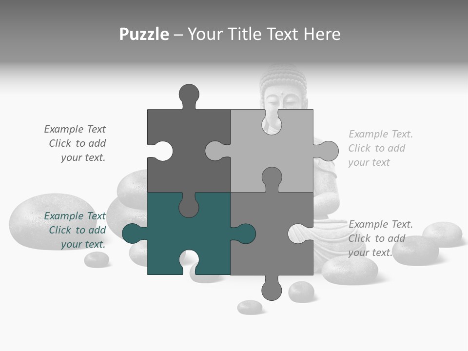 Inde Bouddhiste Fond PowerPoint Template