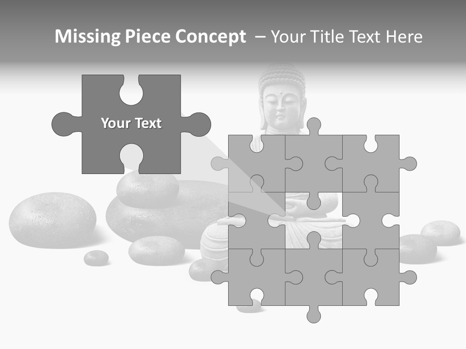 Inde Bouddhiste Fond PowerPoint Template