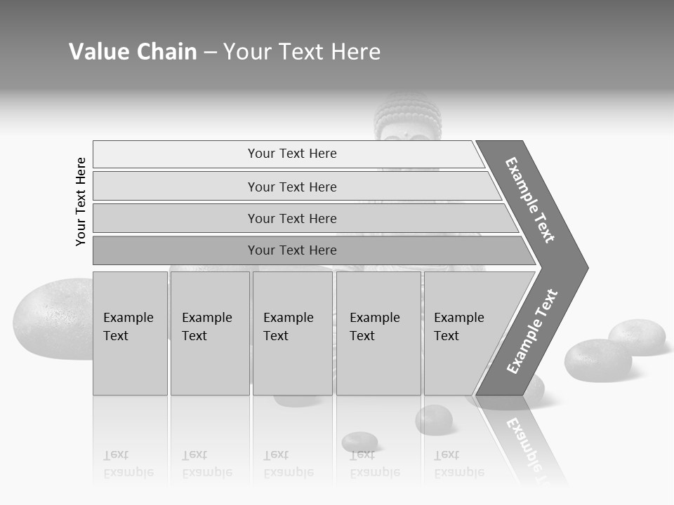 Inde Bouddhiste Fond PowerPoint Template