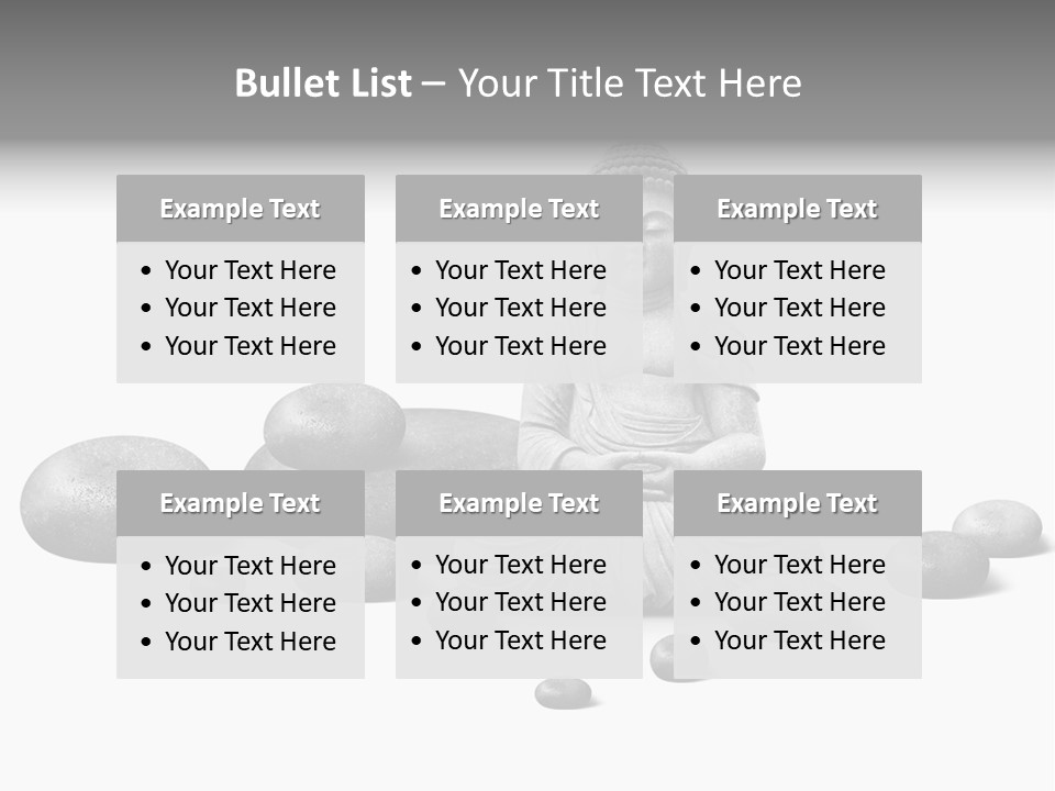 Inde Bouddhiste Fond PowerPoint Template