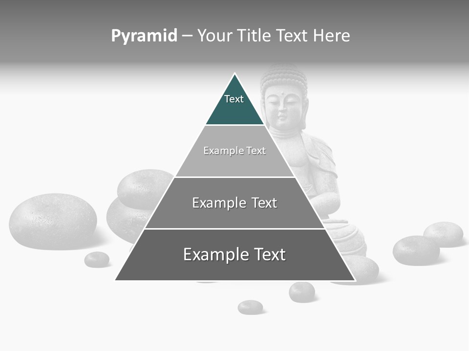 Inde Bouddhiste Fond PowerPoint Template