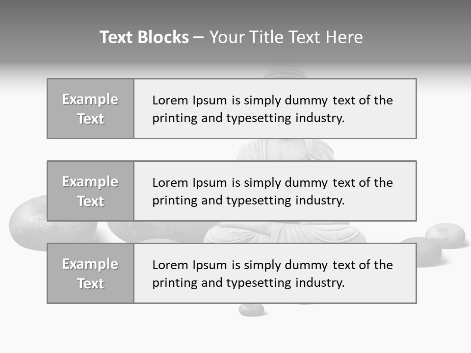 Inde Bouddhiste Fond PowerPoint Template