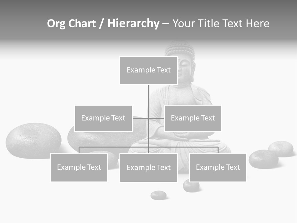 Inde Bouddhiste Fond PowerPoint Template