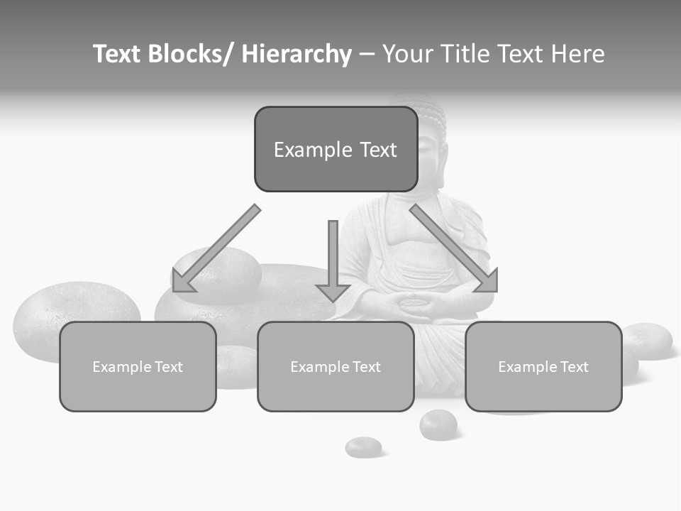 Inde Bouddhiste Fond PowerPoint Template