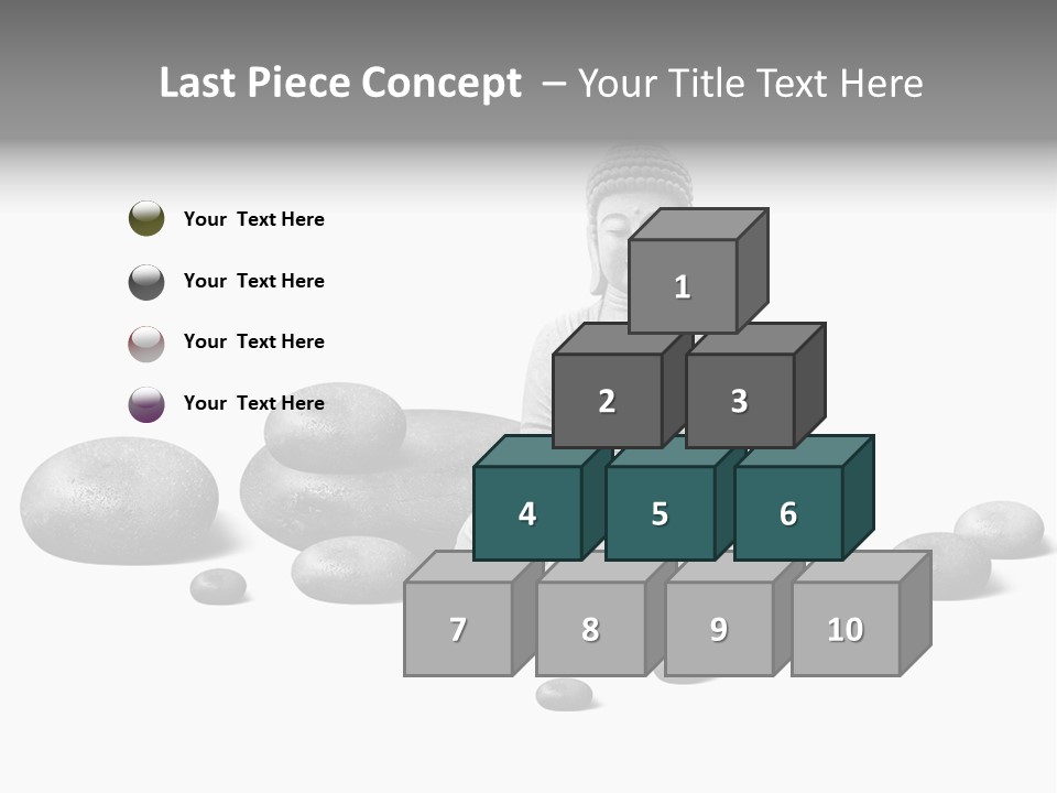Inde Bouddhiste Fond PowerPoint Template