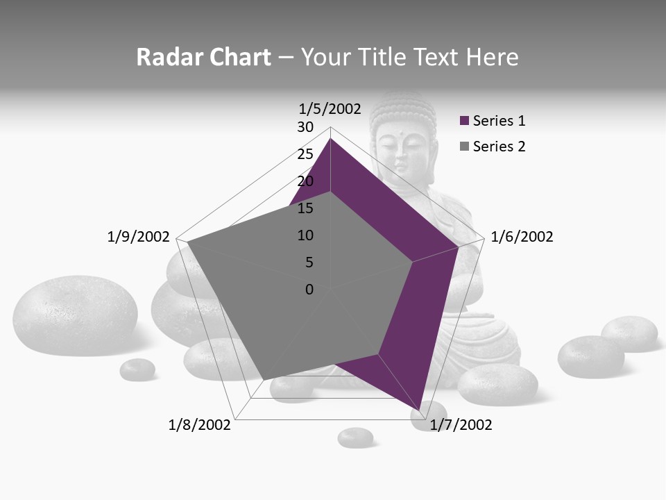 Inde Bouddhiste Fond PowerPoint Template