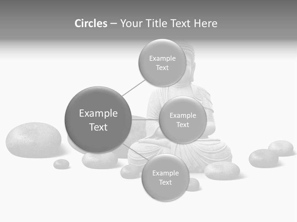 Inde Bouddhiste Fond PowerPoint Template