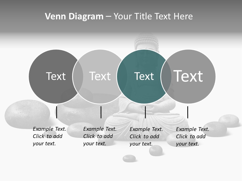 Inde Bouddhiste Fond PowerPoint Template