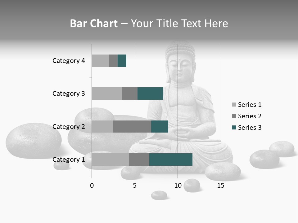Inde Bouddhiste Fond PowerPoint Template