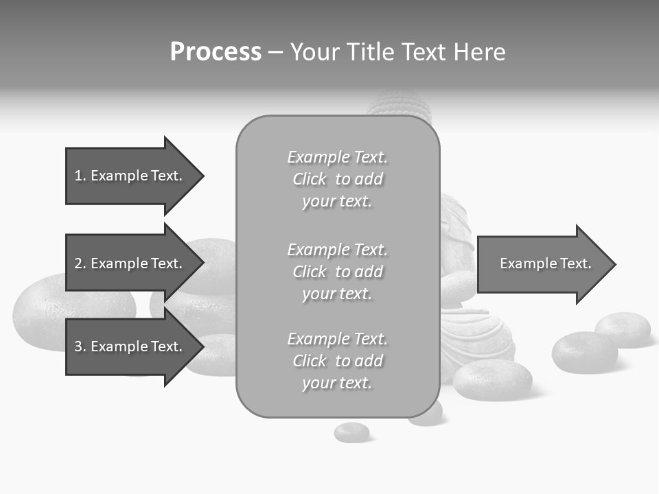 Inde Bouddhiste Fond PowerPoint Template