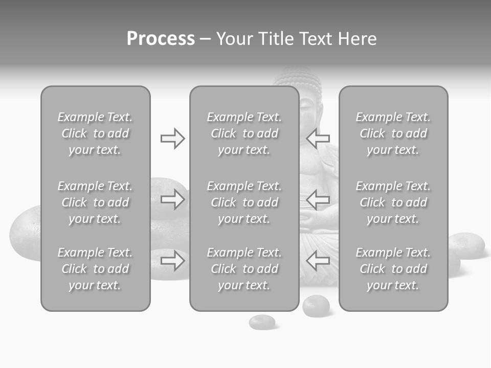 Inde Bouddhiste Fond PowerPoint Template