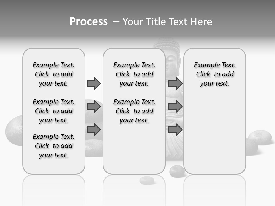 Inde Bouddhiste Fond PowerPoint Template
