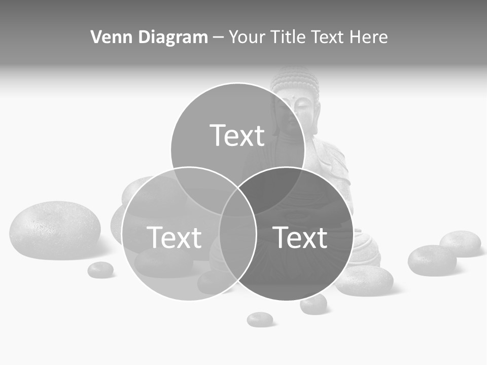 Inde Bouddhiste Fond PowerPoint Template