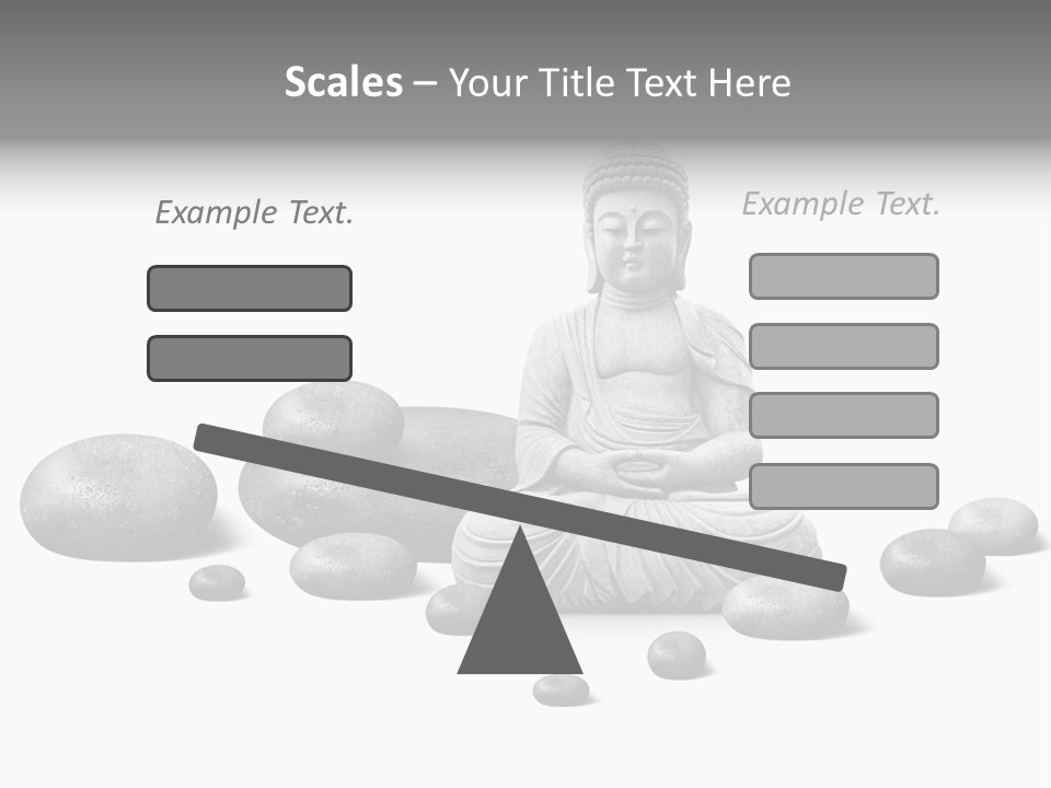 Inde Bouddhiste Fond PowerPoint Template