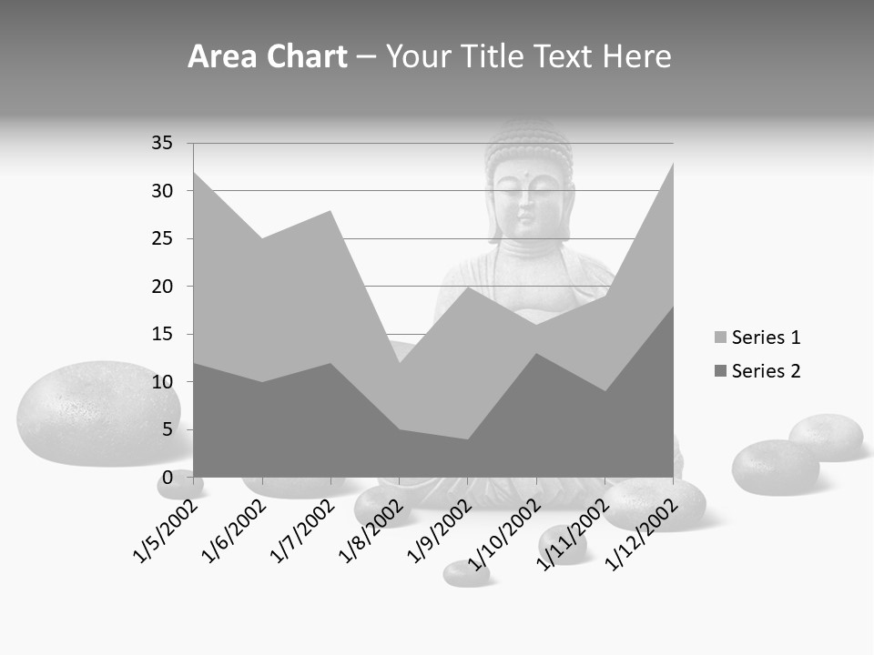 Inde Bouddhiste Fond PowerPoint Template