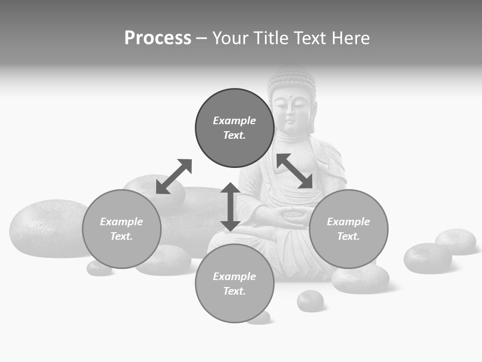 Inde Bouddhiste Fond PowerPoint Template