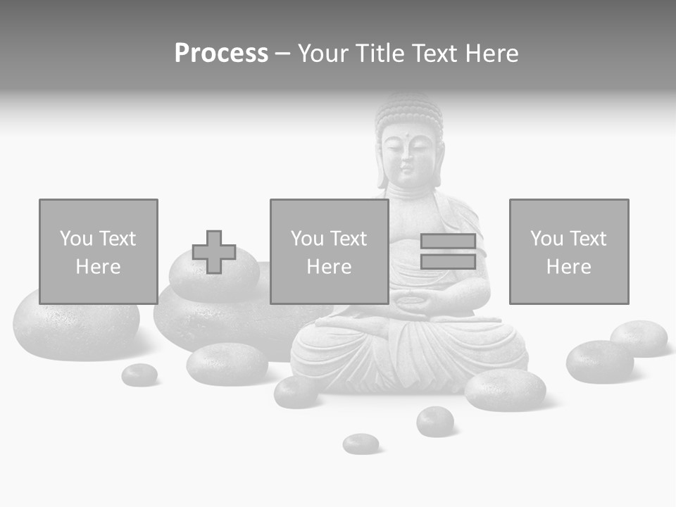 Inde Bouddhiste Fond PowerPoint Template