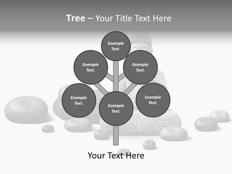 Inde Bouddhiste Fond PowerPoint Template