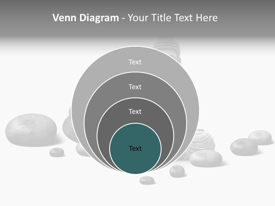 Inde Bouddhiste Fond PowerPoint Template