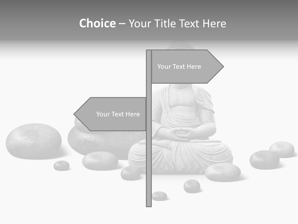 Inde Bouddhiste Fond PowerPoint Template