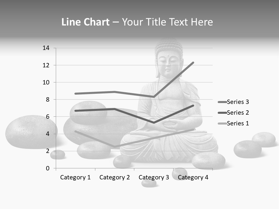 Inde Bouddhiste Fond PowerPoint Template