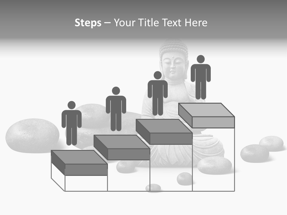 Inde Bouddhiste Fond PowerPoint Template