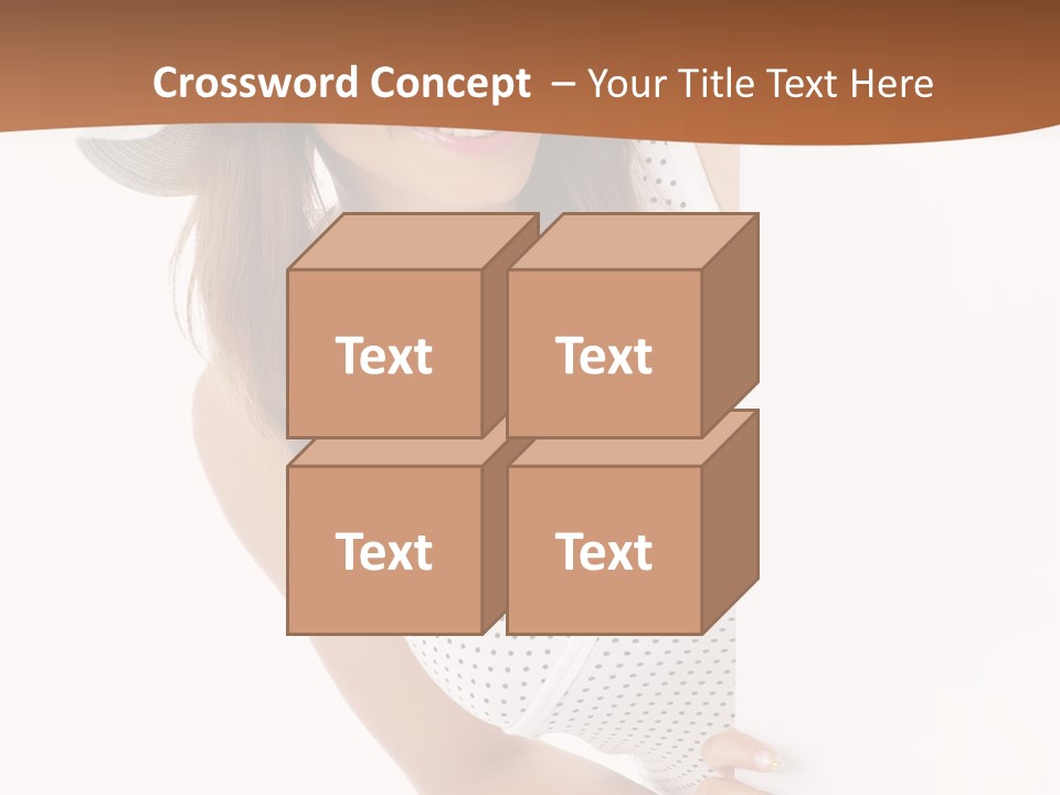 Business Happy Casual PowerPoint Template