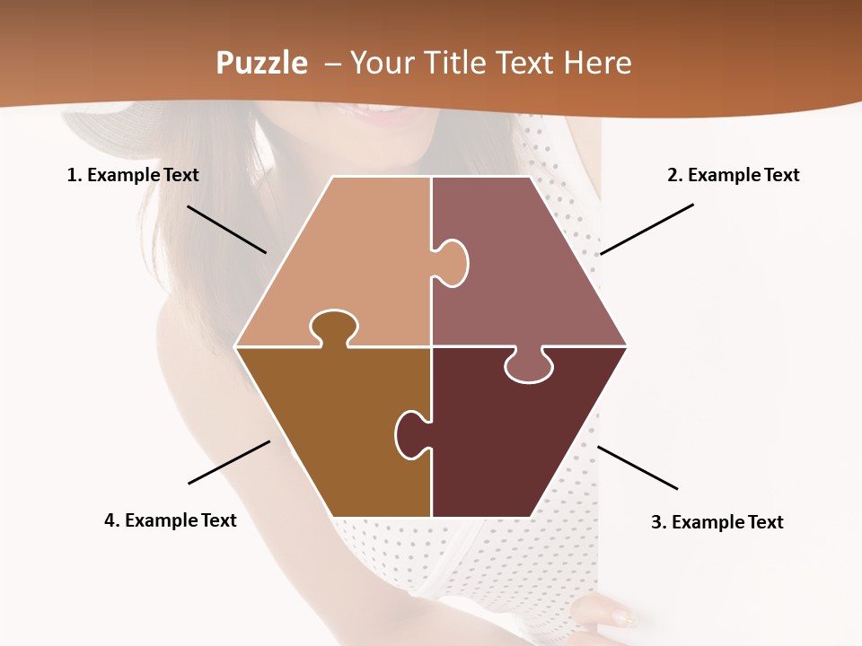 Business Happy Casual PowerPoint Template