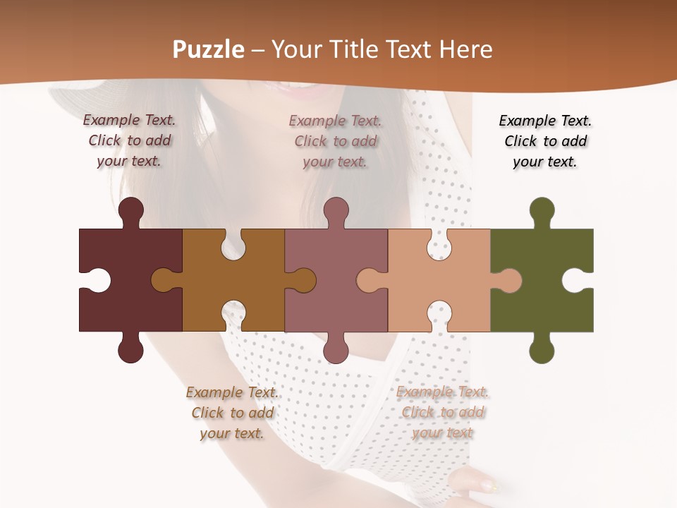 Business Happy Casual PowerPoint Template