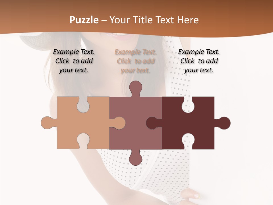 Business Happy Casual PowerPoint Template