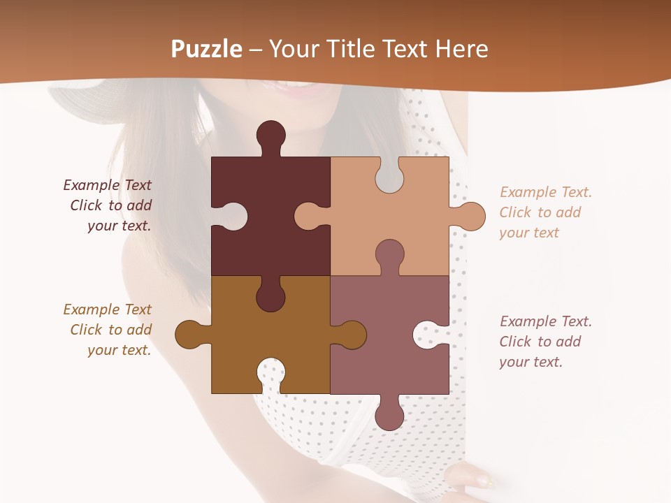 Business Happy Casual PowerPoint Template