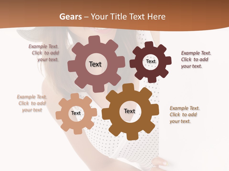 Business Happy Casual PowerPoint Template