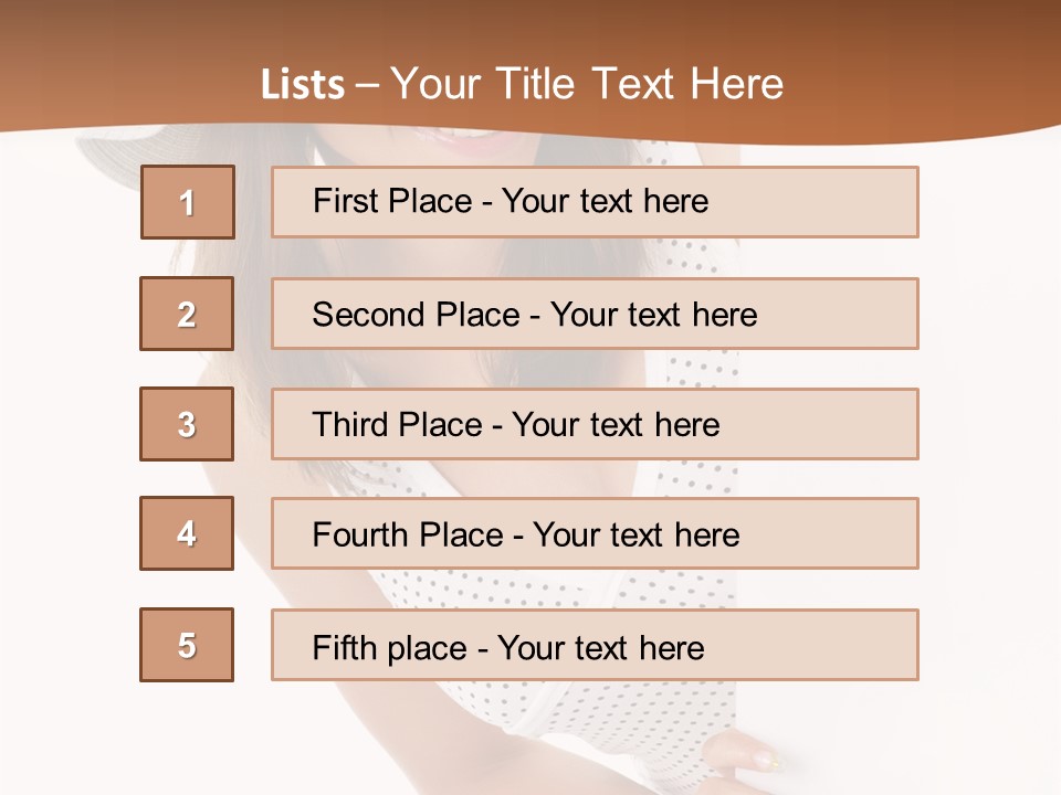 Business Happy Casual PowerPoint Template