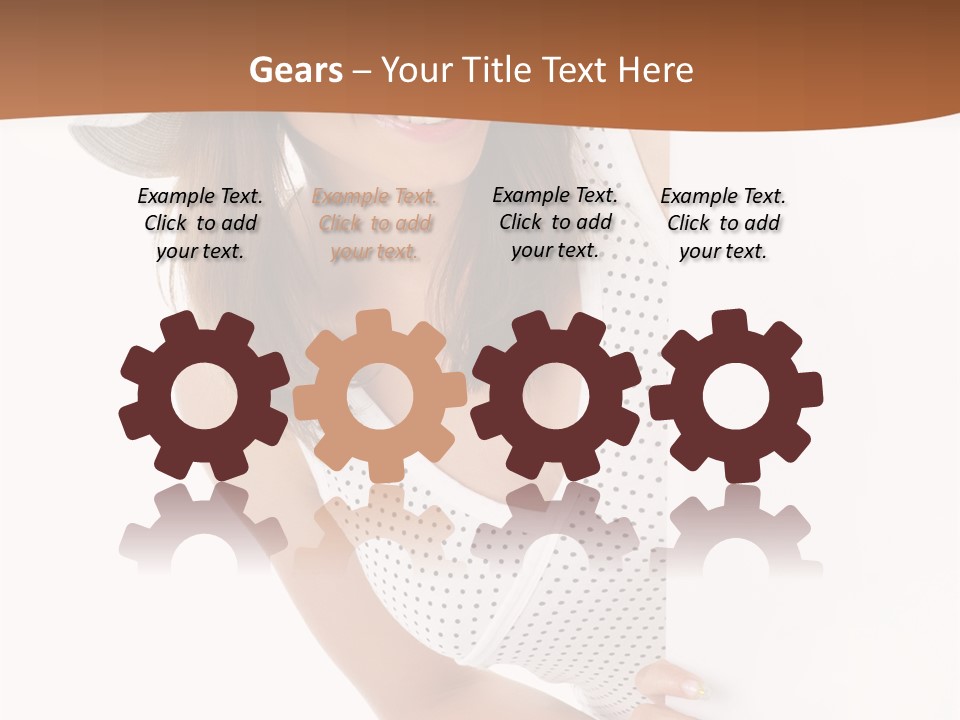 Business Happy Casual PowerPoint Template