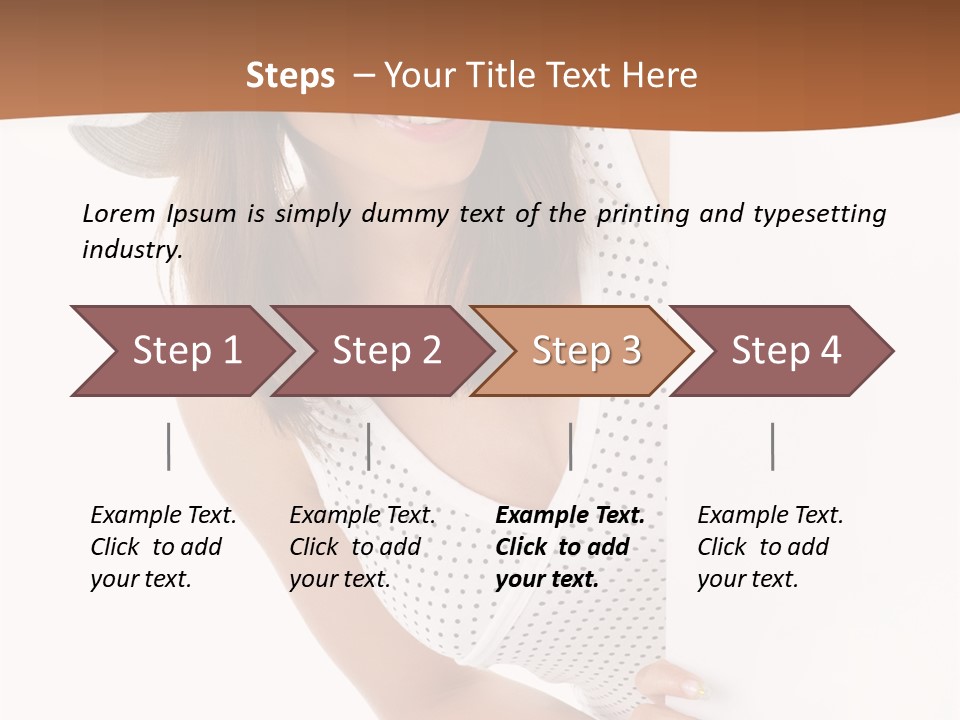 Business Happy Casual PowerPoint Template