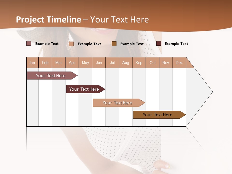 Business Happy Casual PowerPoint Template