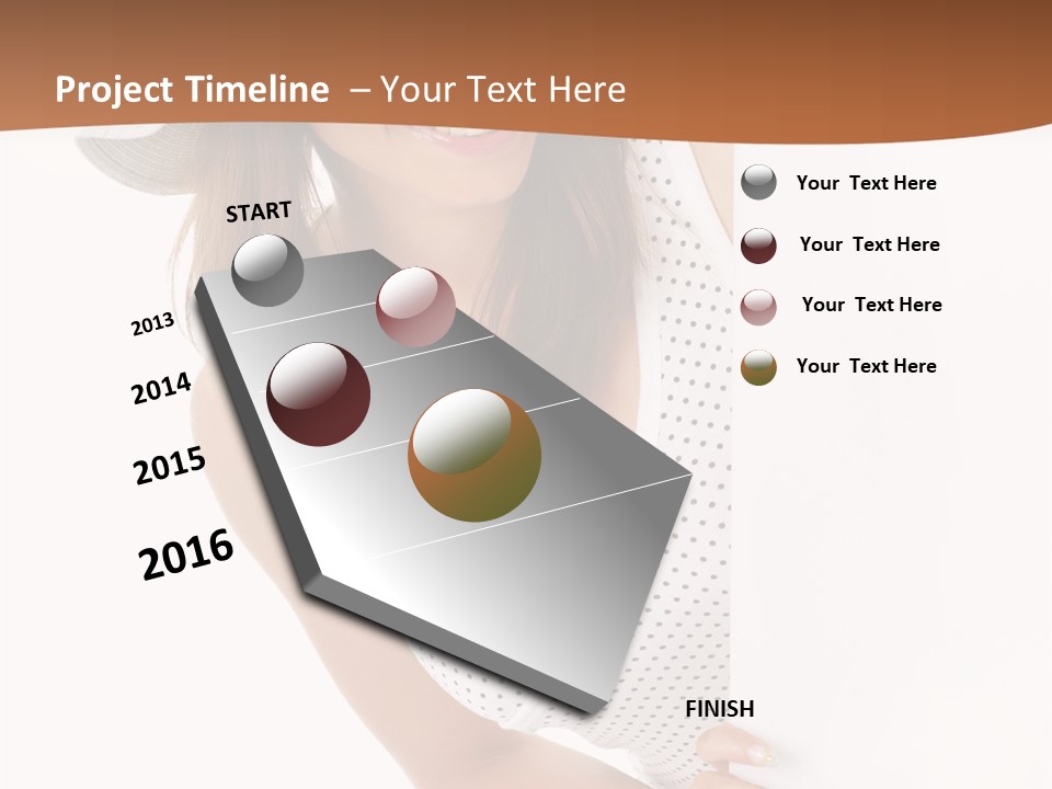 Business Happy Casual PowerPoint Template