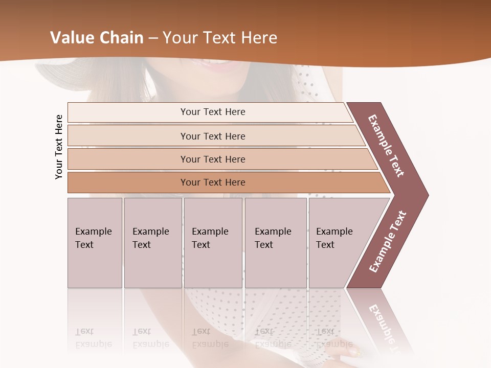 Business Happy Casual PowerPoint Template