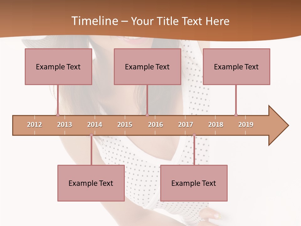 Business Happy Casual PowerPoint Template