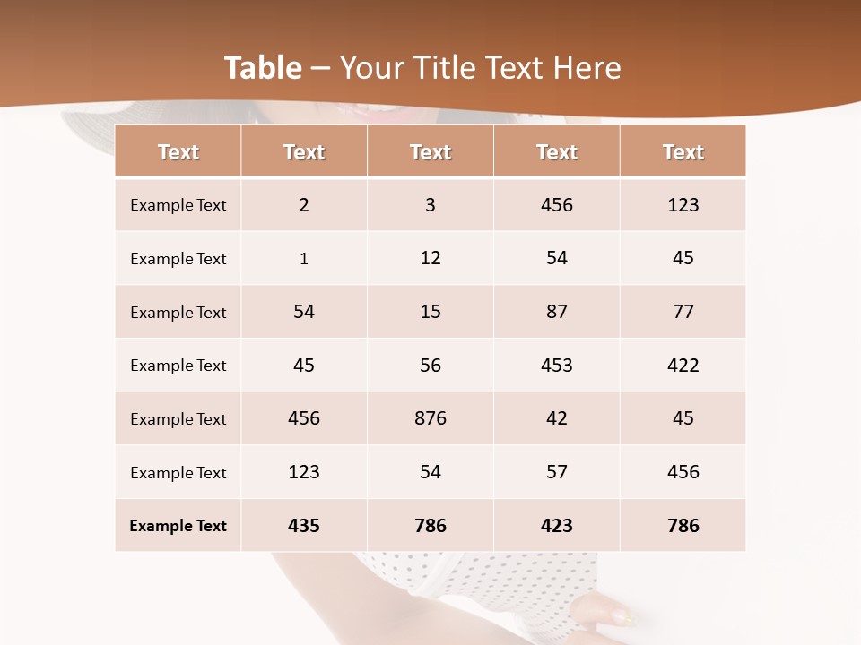 Business Happy Casual PowerPoint Template